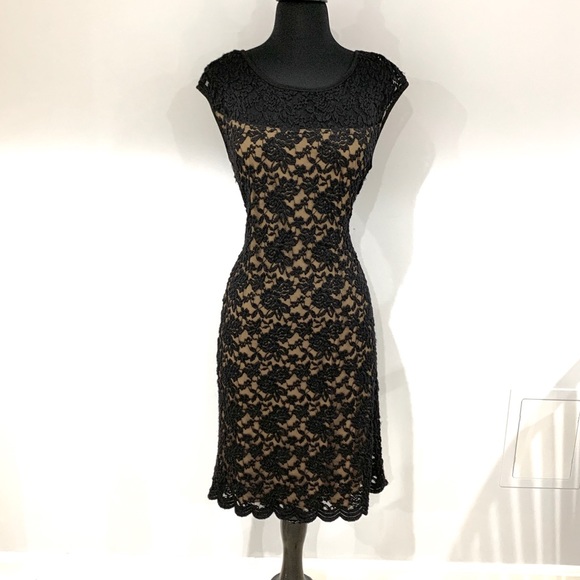 CONNECTED APPAREL Lace Dress - Picture 6 of 15